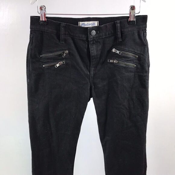 Madewell Skinny Skinny Black Jeans Size 27 - Picture 3 of 9